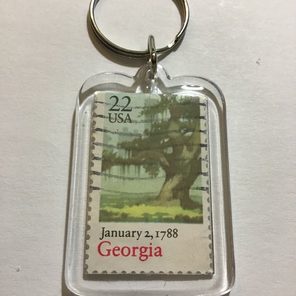 State Keychain: Alabama, Florida, Georgia, Mississippi, Louisiana, South East Re - Picture 6 of 10
